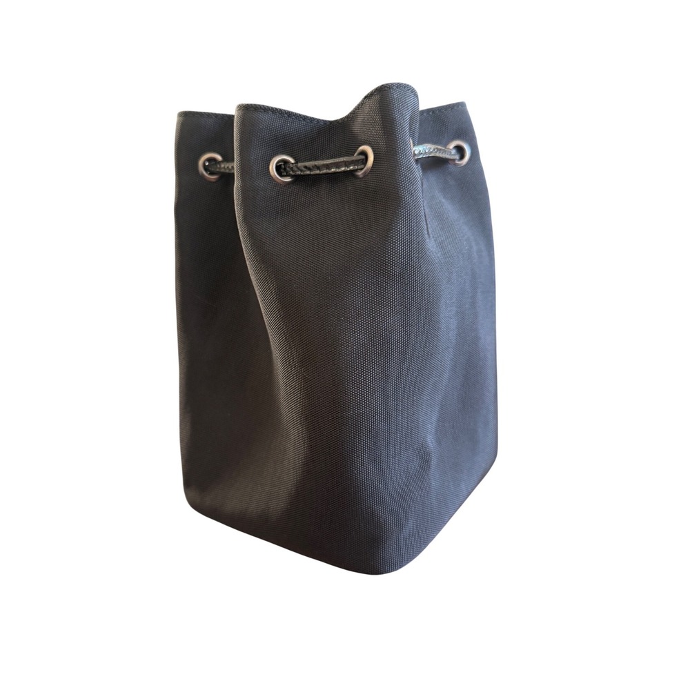 Vintage Gucci Black Canvas Drawstring Pouch Bag - Serial 039-0973 Tom Ford Era - Picture 2 of 11